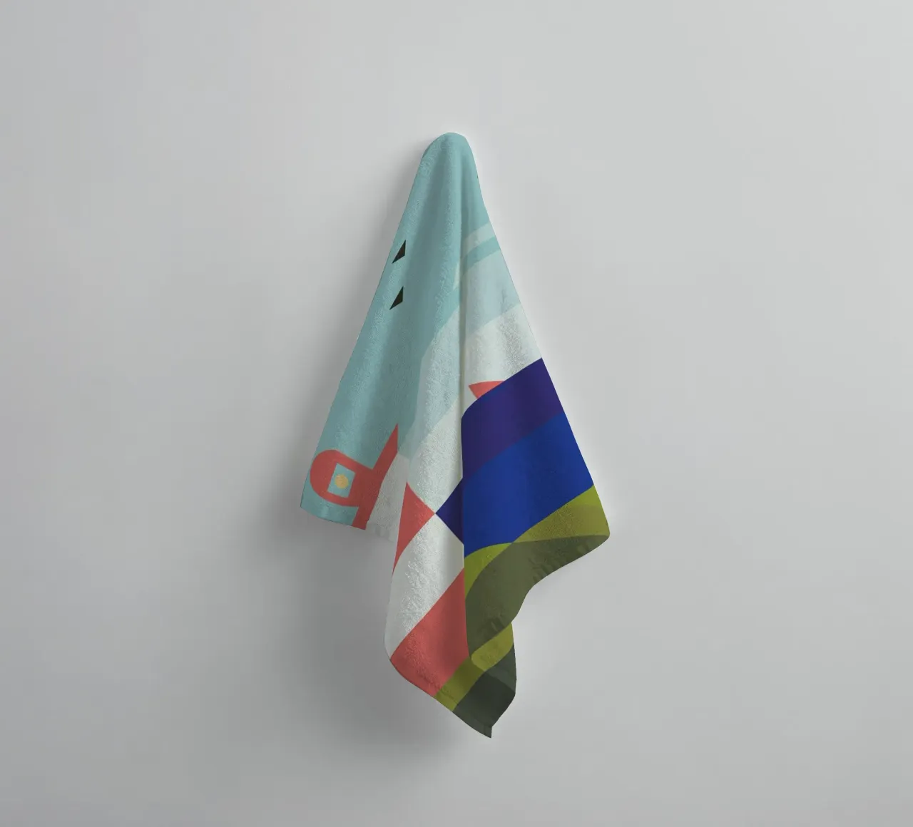 Lighthouse towel by Antony Squizzato