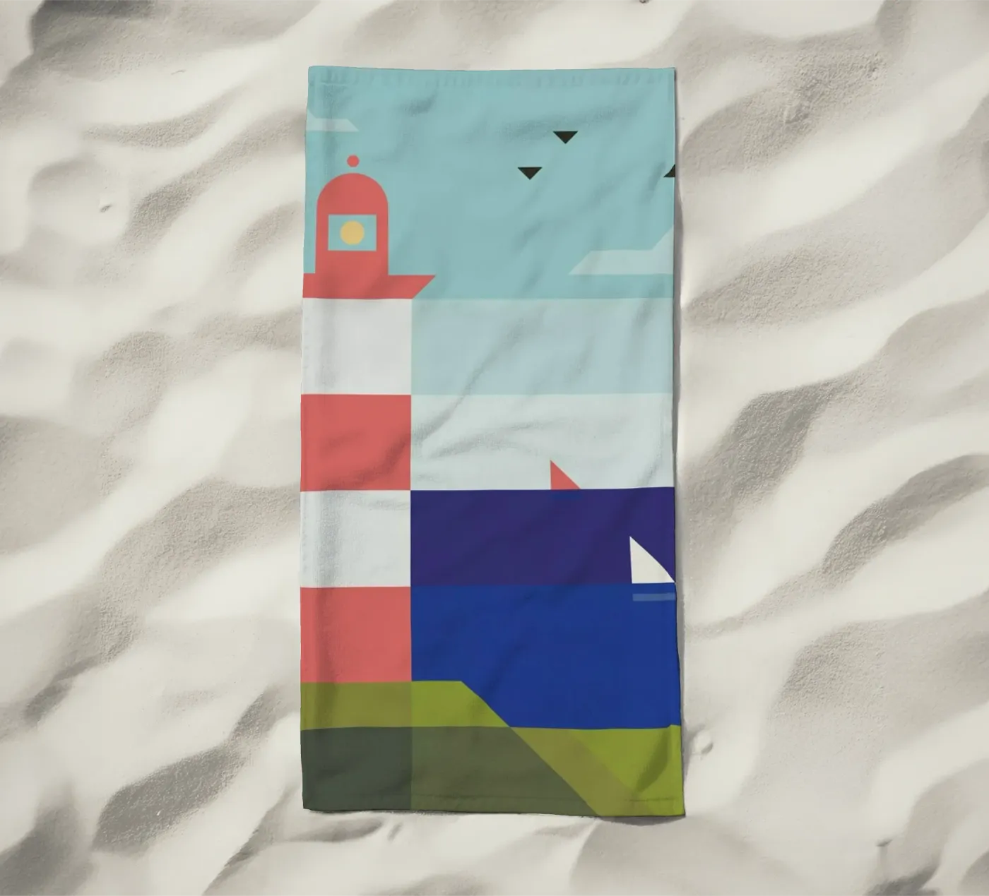 Lighthouse telo mare da Antony Squizzato