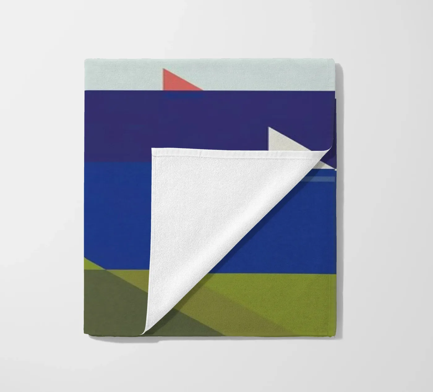 Lighthouse beach towel by Antony Squizzato
