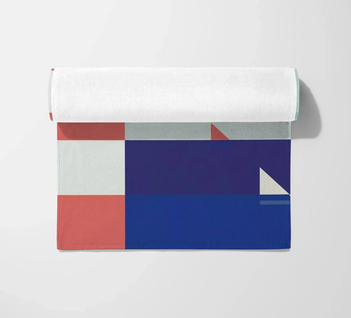 Lighthouse beach towel by Antony Squizzato