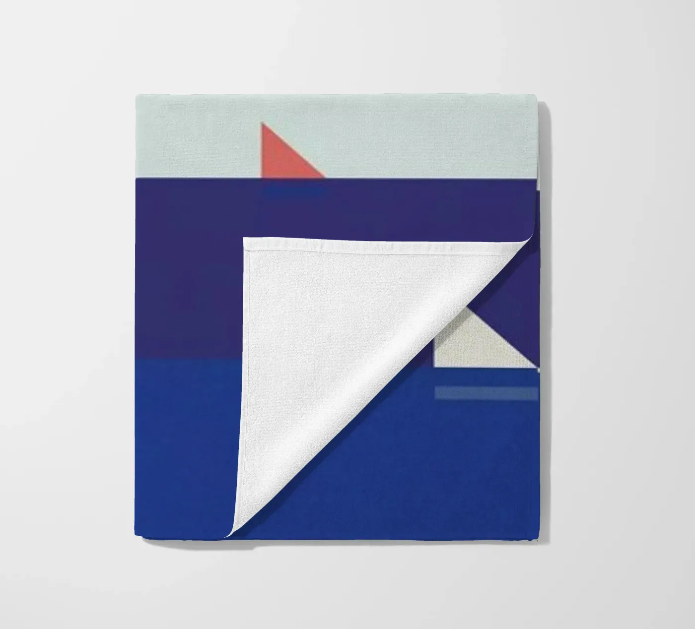 Lighthouse beach towel by Antony Squizzato