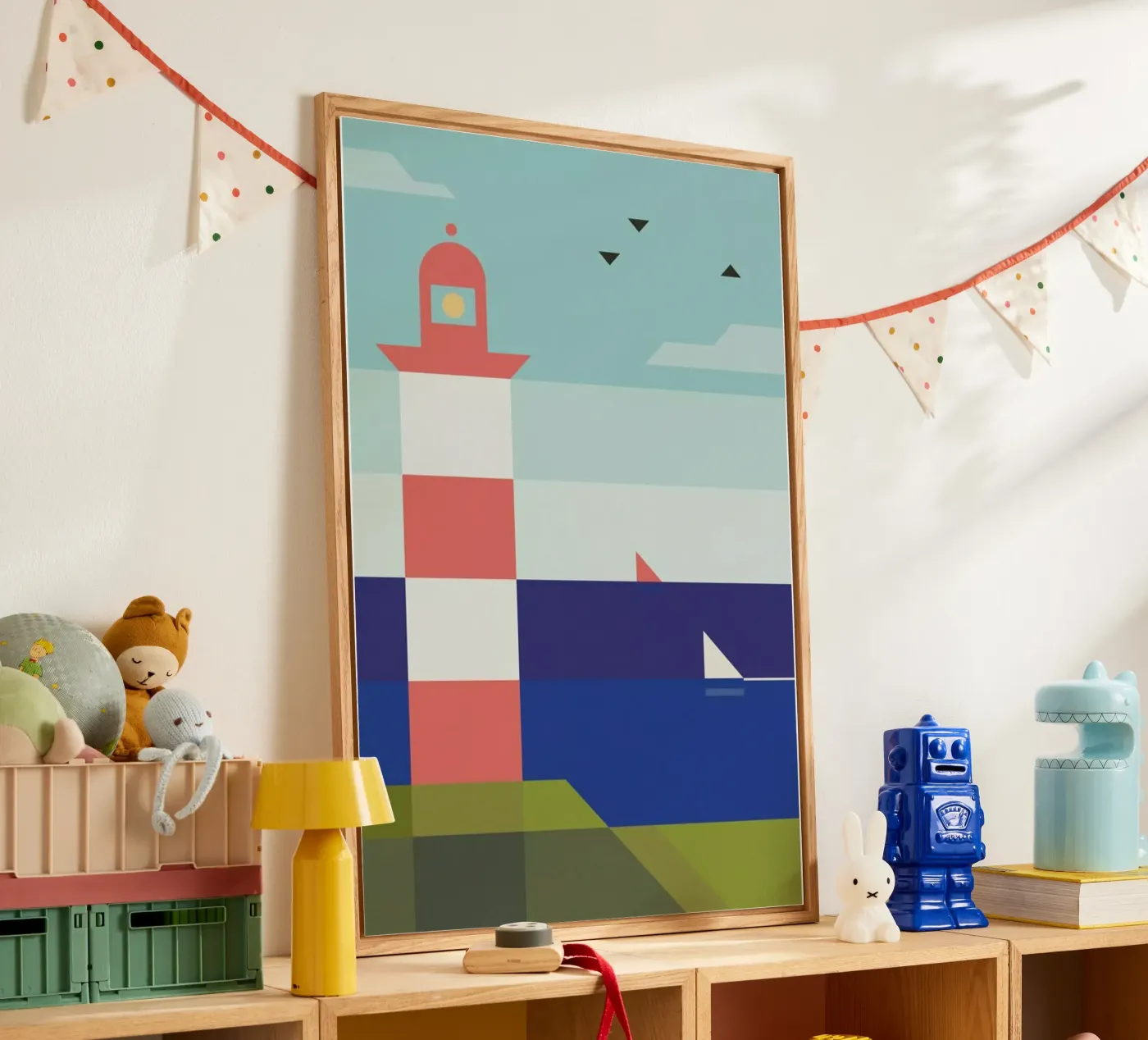Lighthouse Acryl-Glas von Antony Squizzato