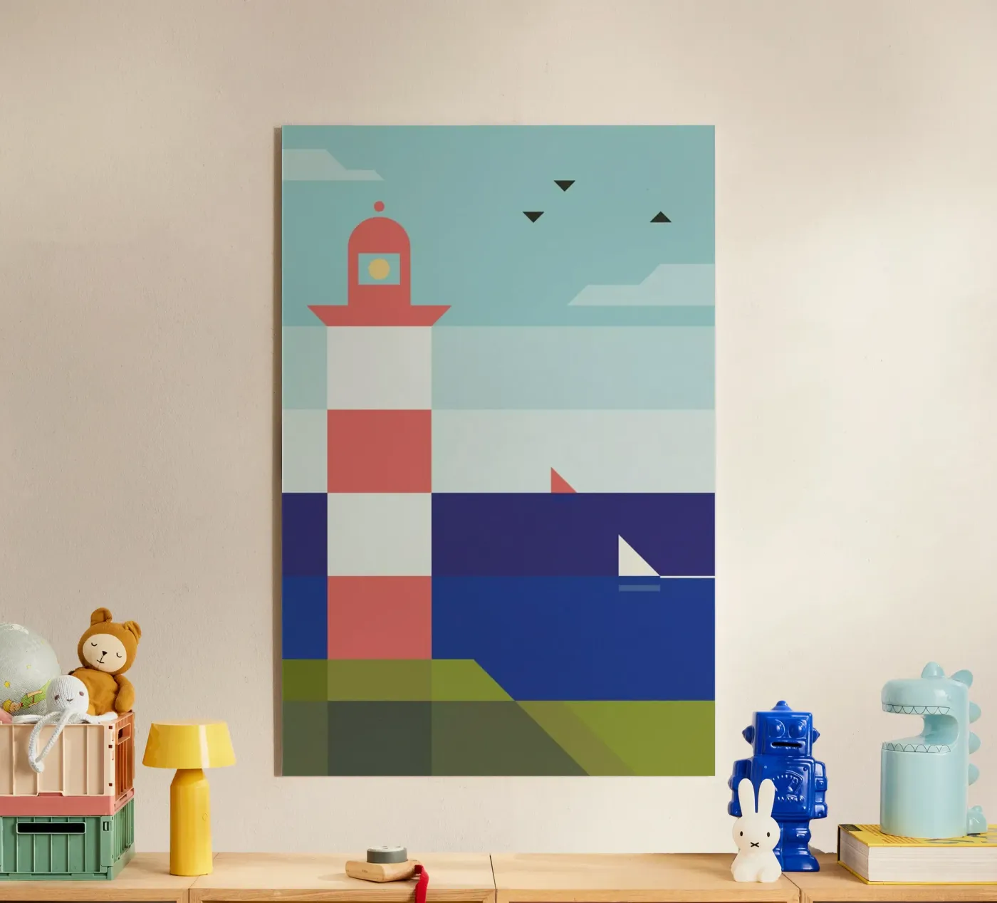 Lighthouse Acryl-Glas von Antony Squizzato