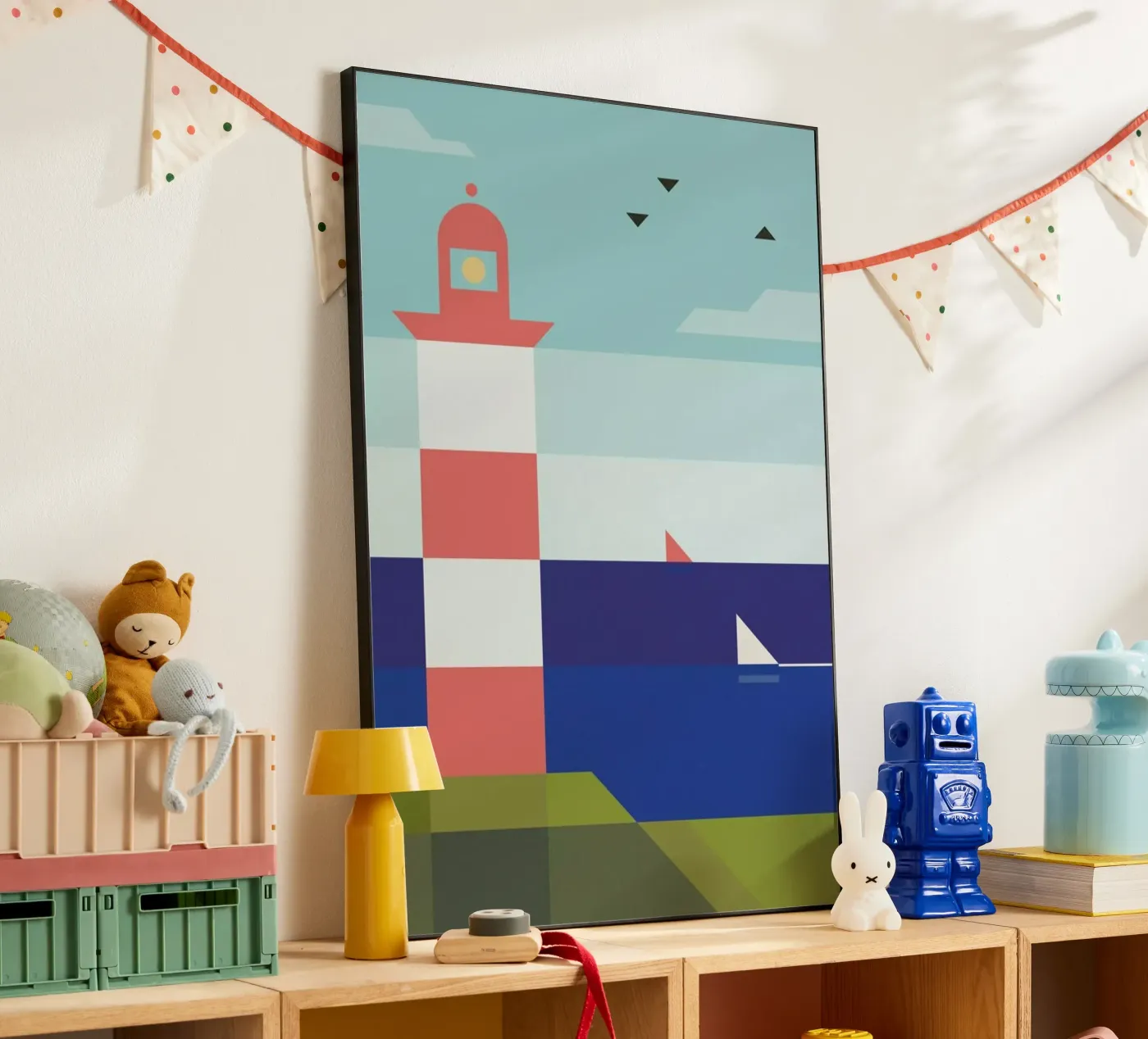 Lighthouse alluminio dibond da Antony Squizzato