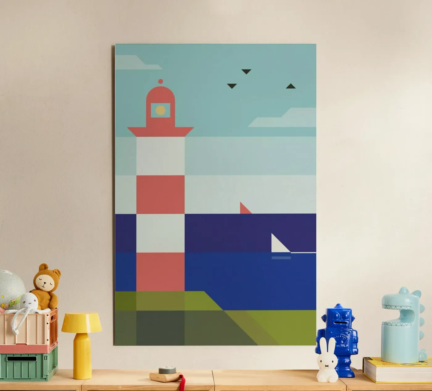 Lighthouse alluminio dibond da Antony Squizzato