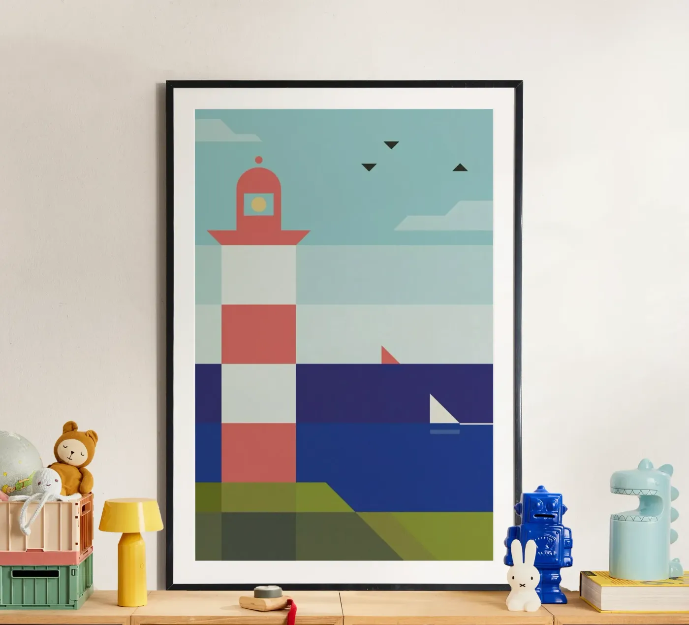 Lighthouse poster da Antony Squizzato