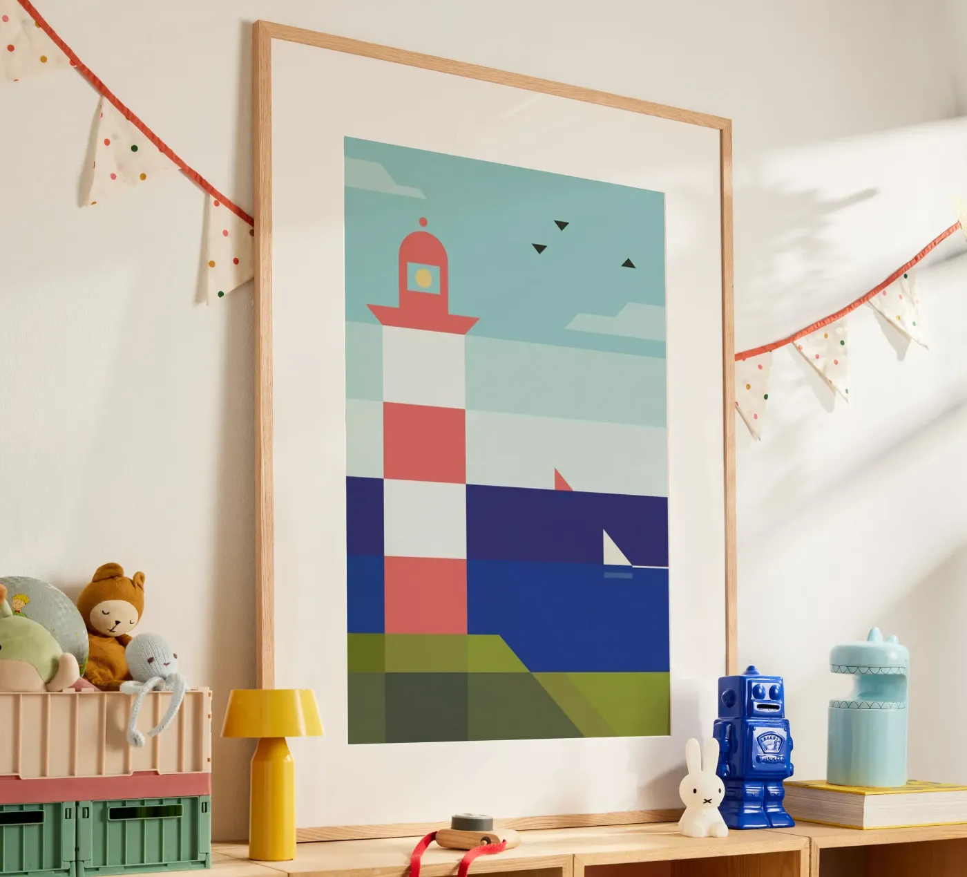Lighthouse poster da Antony Squizzato