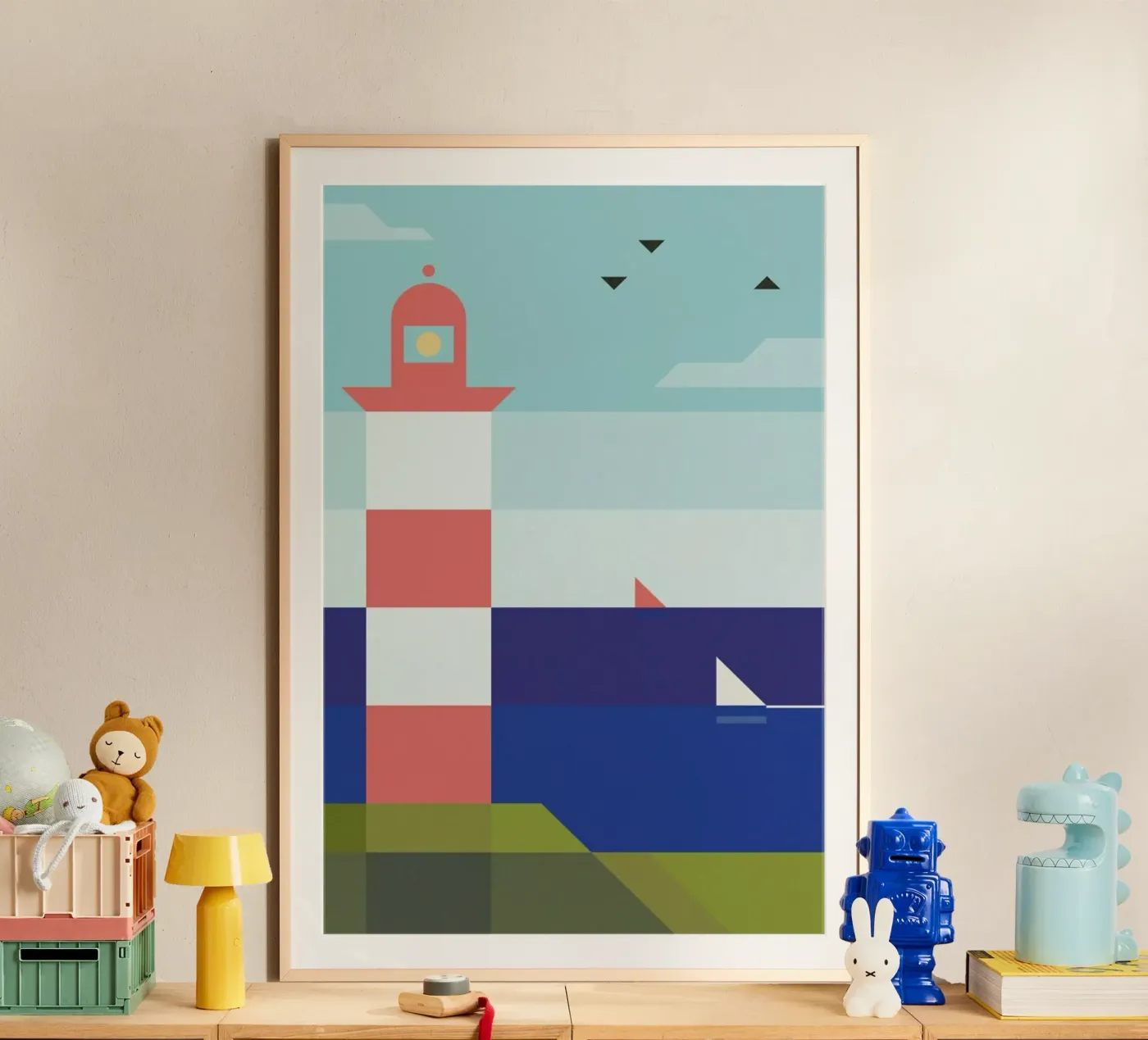 Lighthouse poster da Antony Squizzato