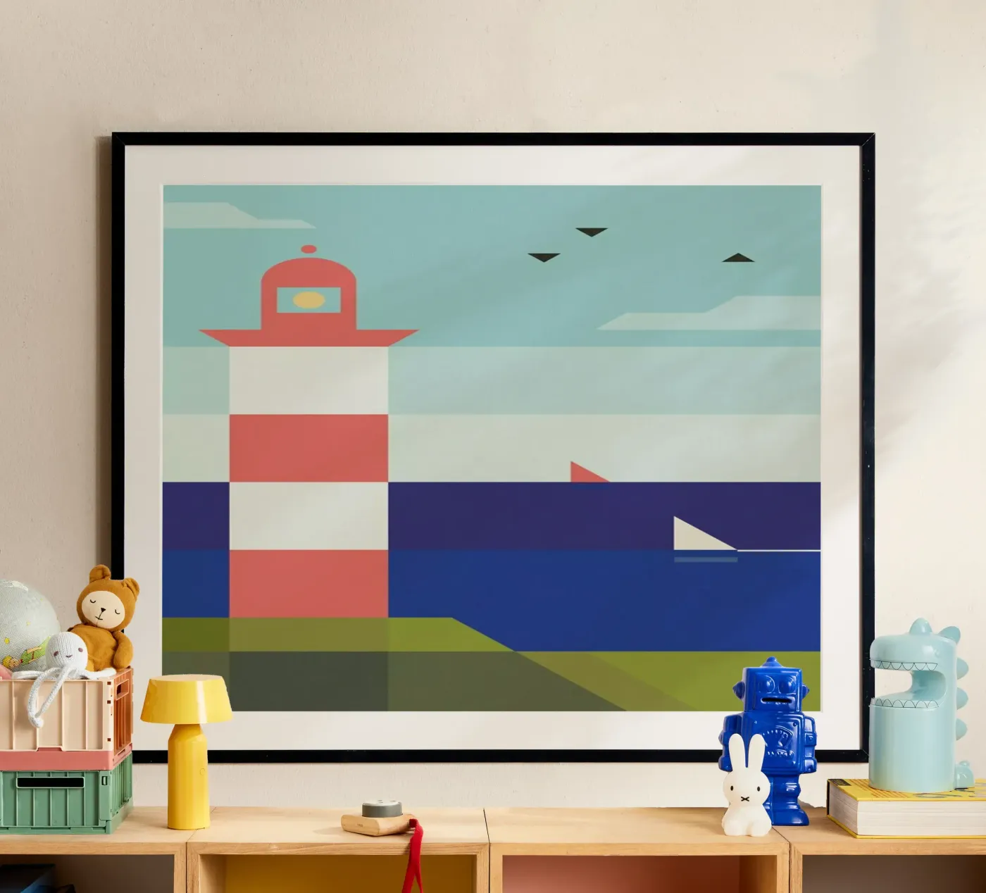 Lighthouse poster da Antony Squizzato