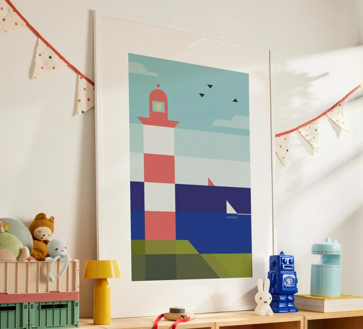 Lighthouse poster da Antony Squizzato