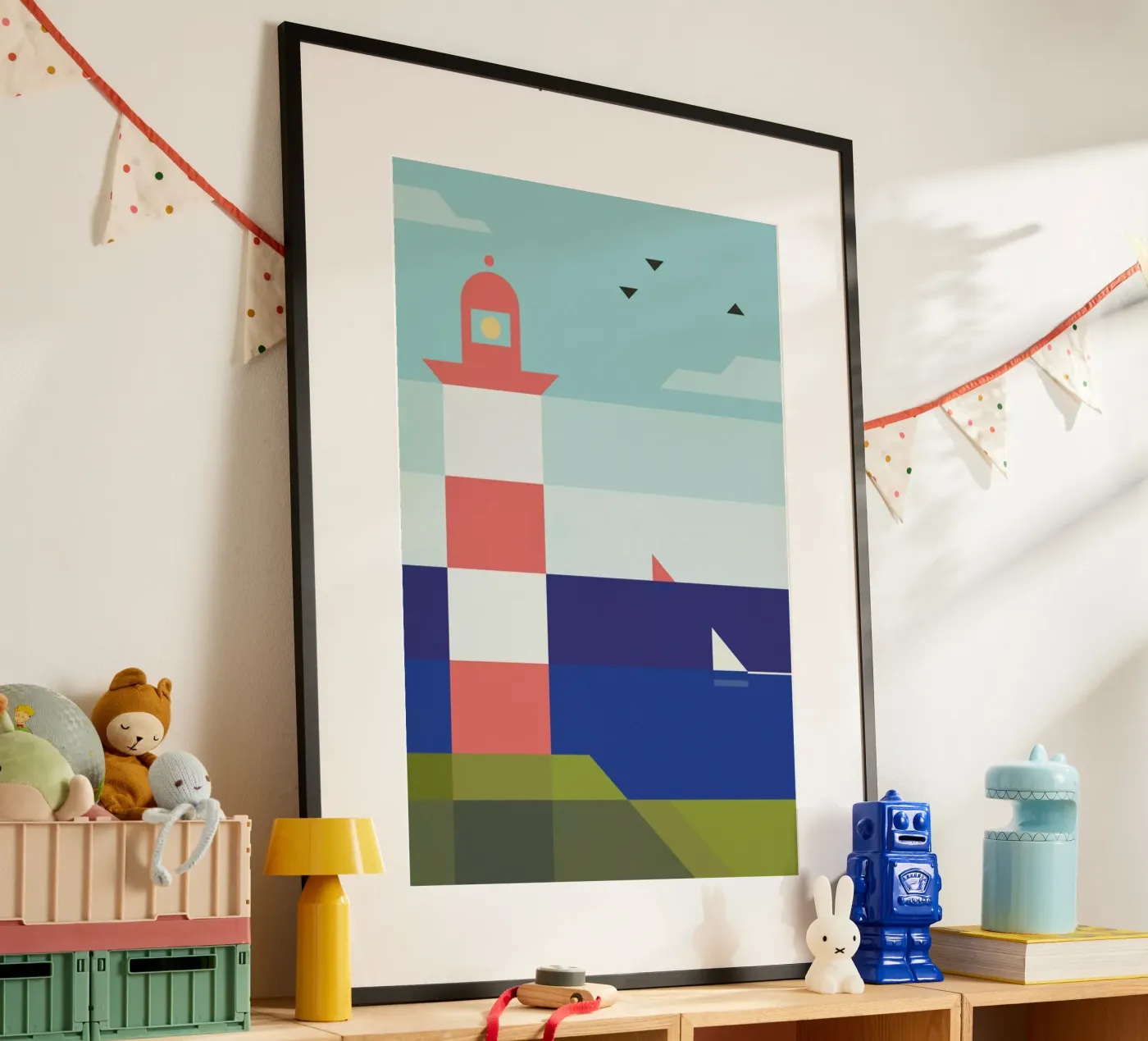 Lighthouse poster da Antony Squizzato