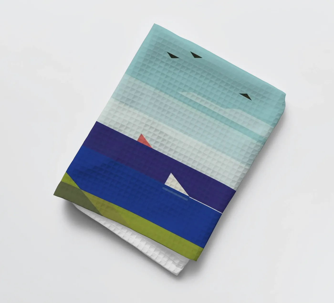 Lighthouse Geschirrtuch von Antony Squizzato