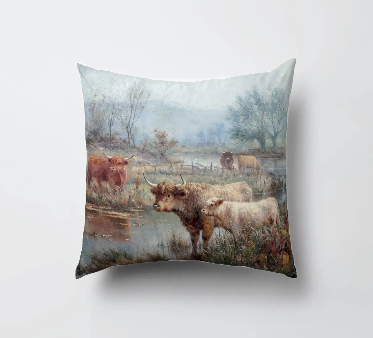 Highland cattle cuscino da apoloprints