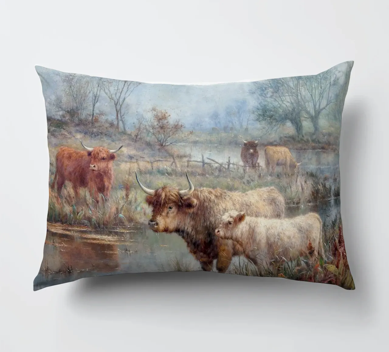 Highland cattle cuscino da apoloprints