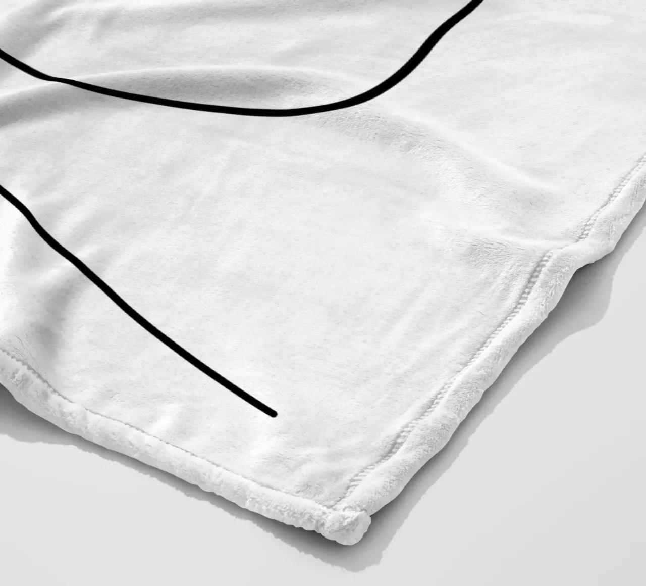 Wink - Linienzeichnung coperta in pile da BAINAI