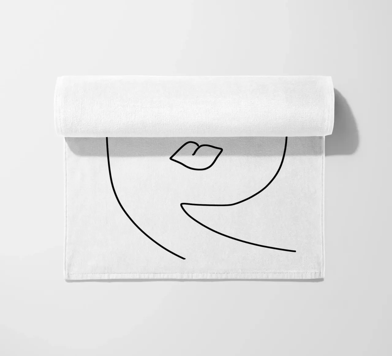 Wink - Linienzeichnung telo mare da BAINAI