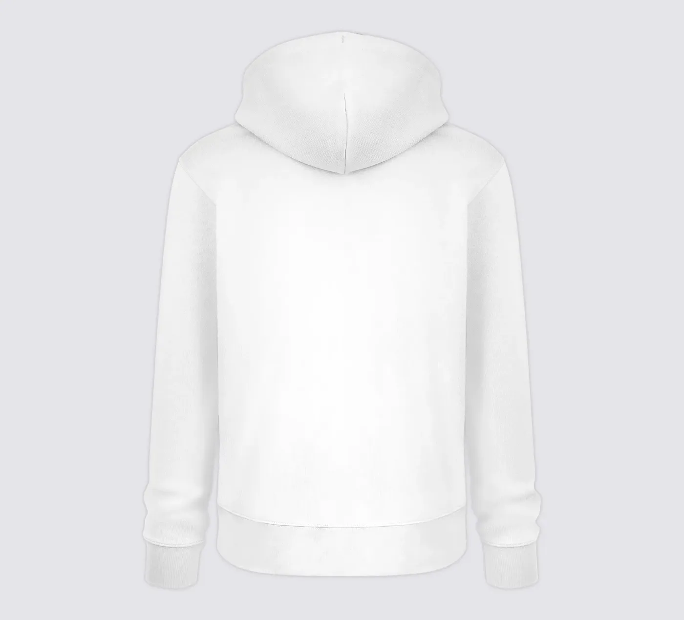 Triangle circle half hoodie by Danny Ivan