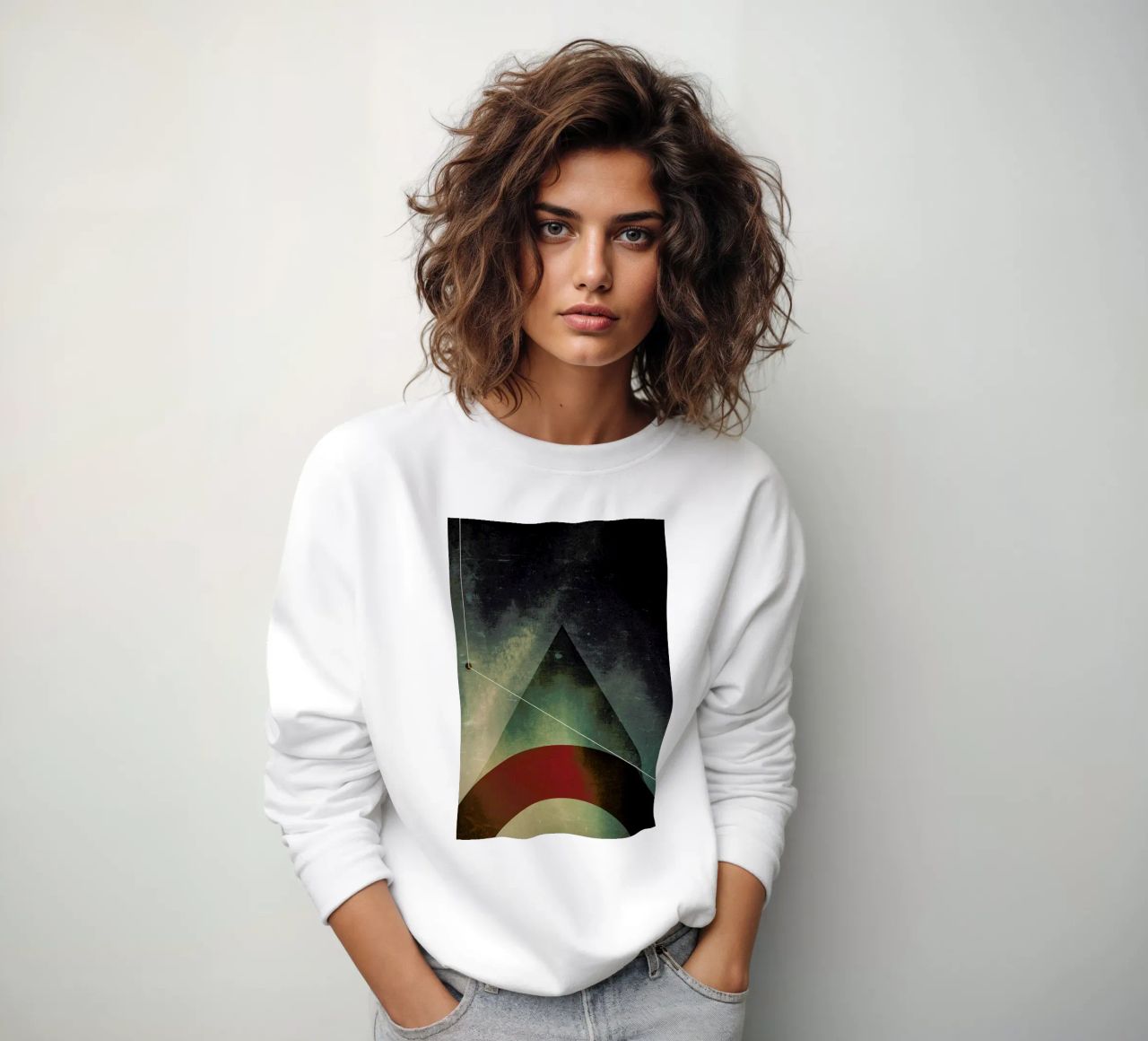 Triangle circle half sweat de Danny Ivan