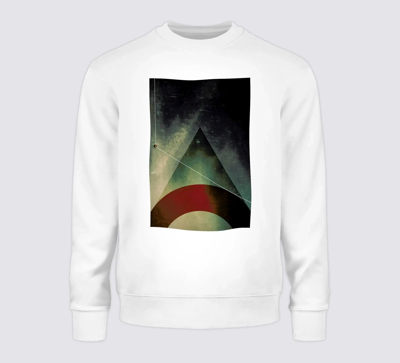 Triangle circle half sweat de Danny Ivan