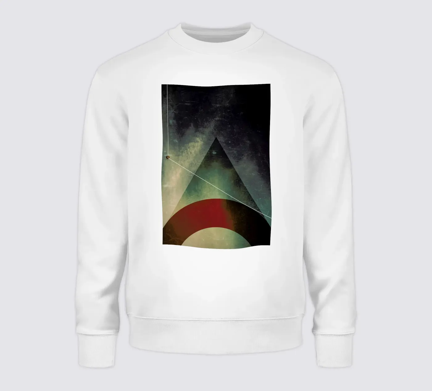 Triangle circle half sweat de Danny Ivan