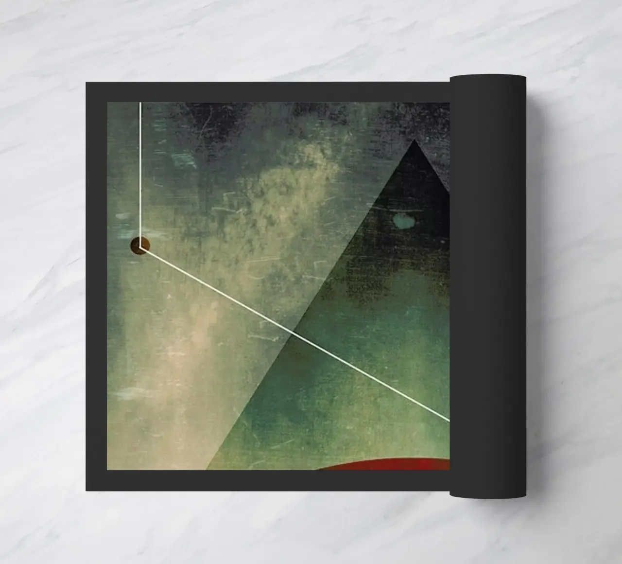 Triangle circle half zerbino da Danny Ivan