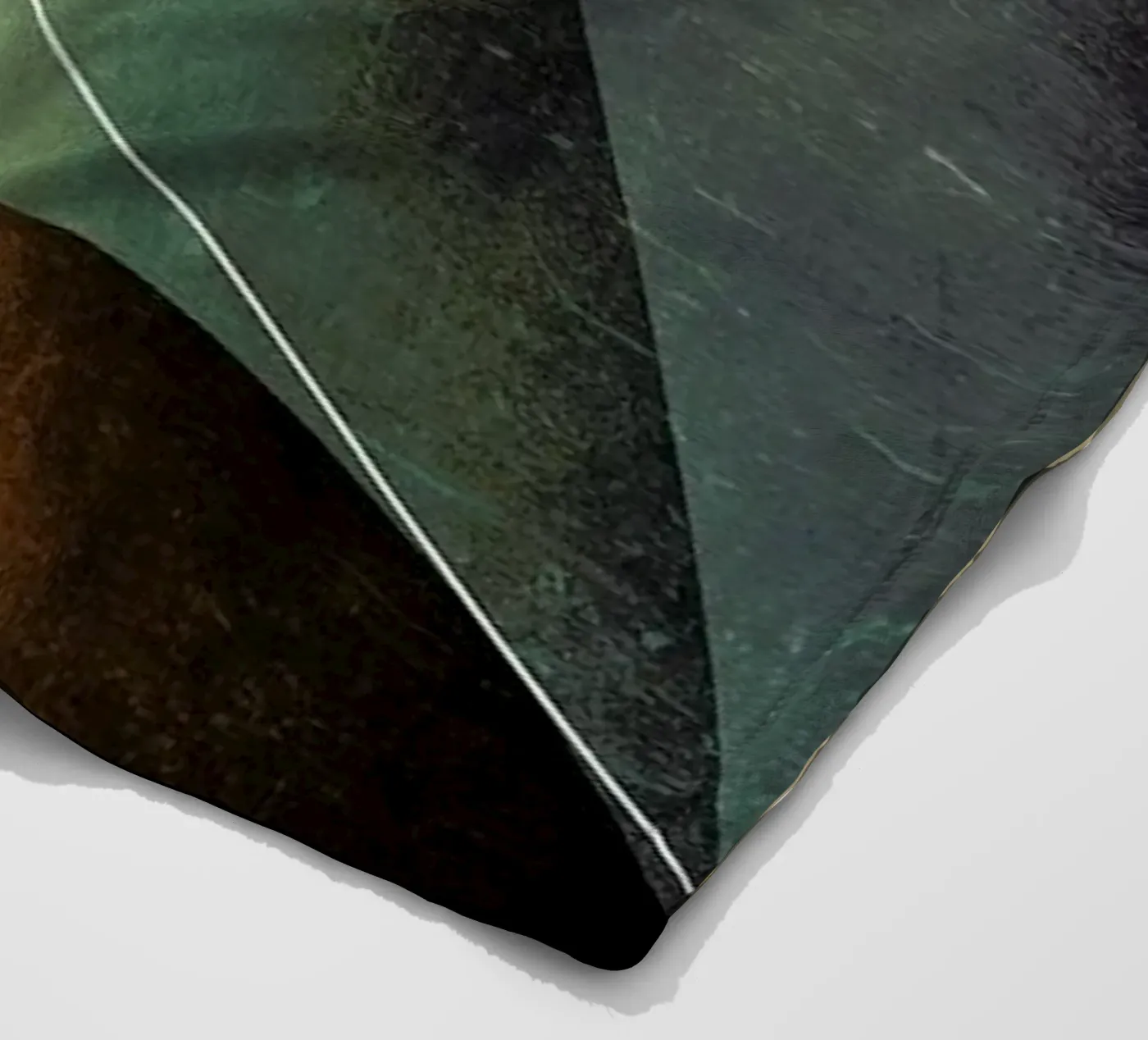 Triangle circle half Fleecedecke von Danny Ivan