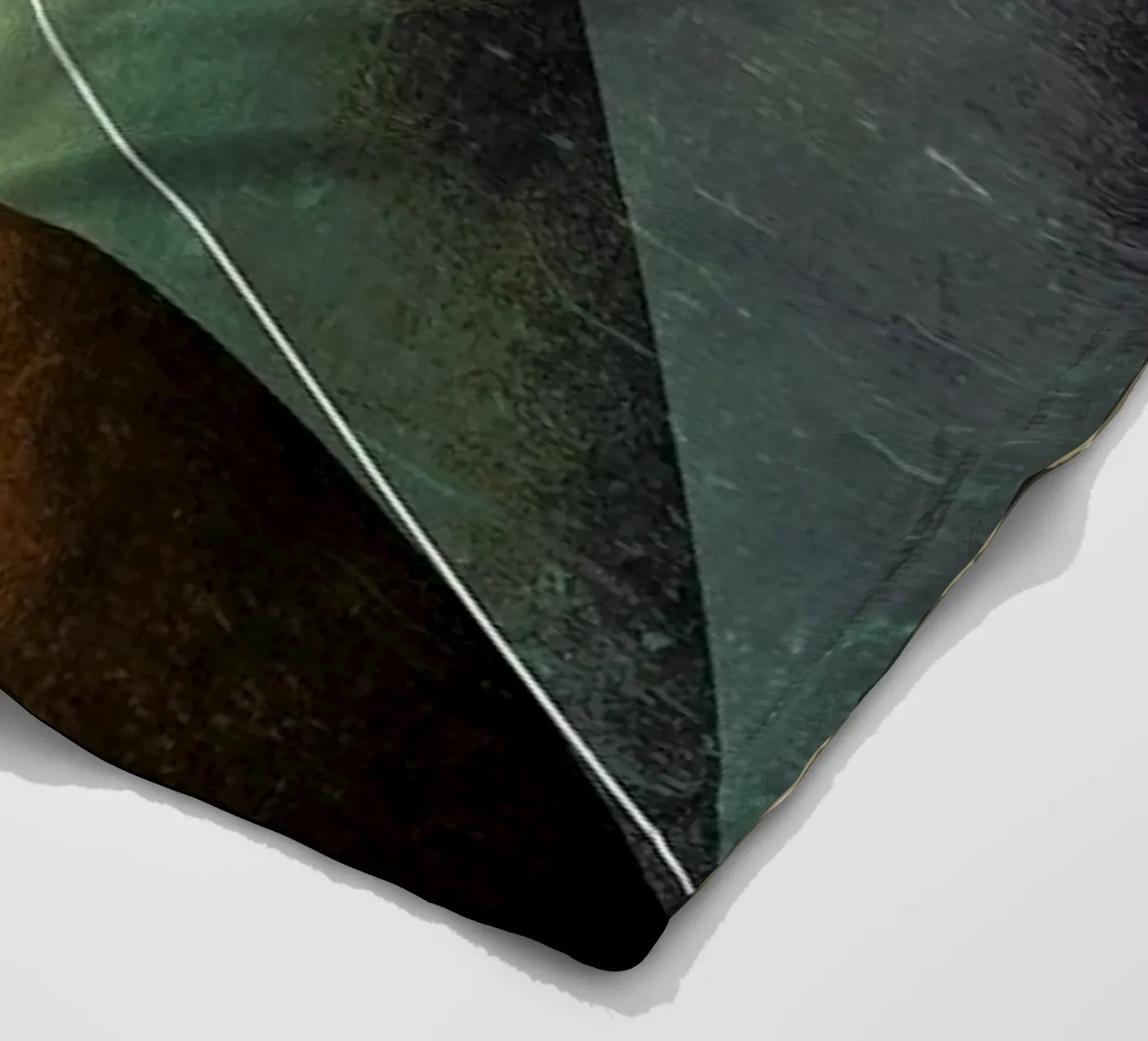 Triangle circle half Fleecedecke von Danny Ivan