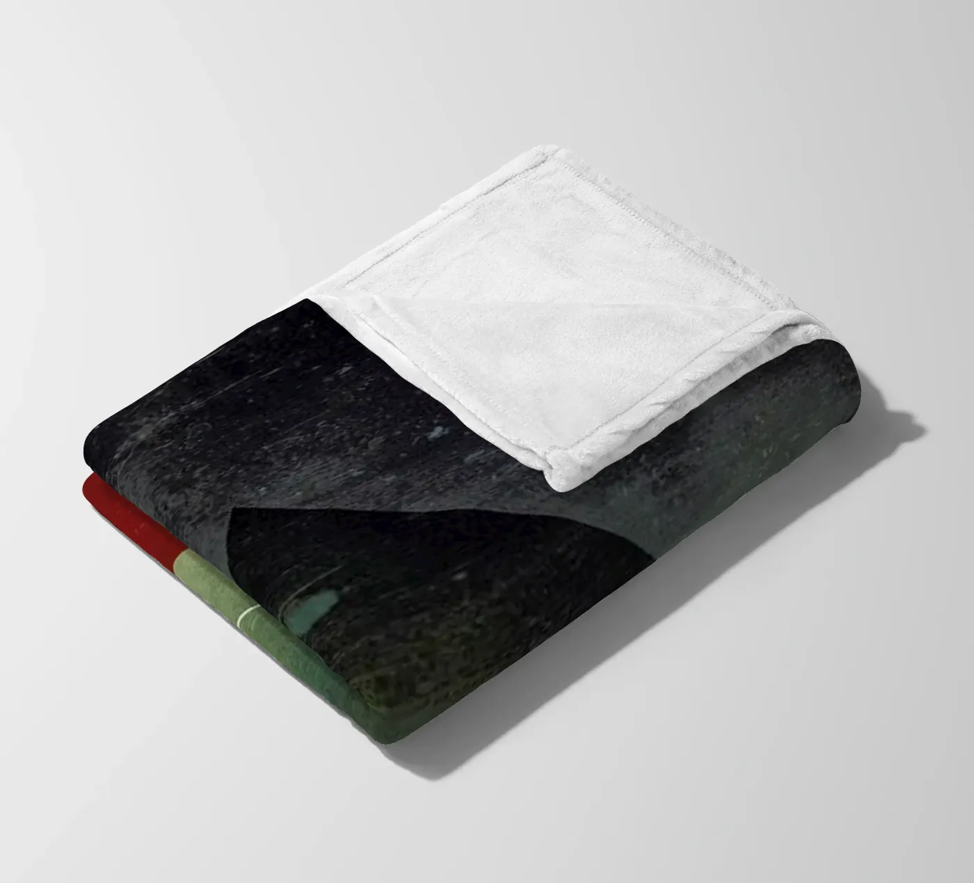 Triangle circle half Fleecedecke von Danny Ivan