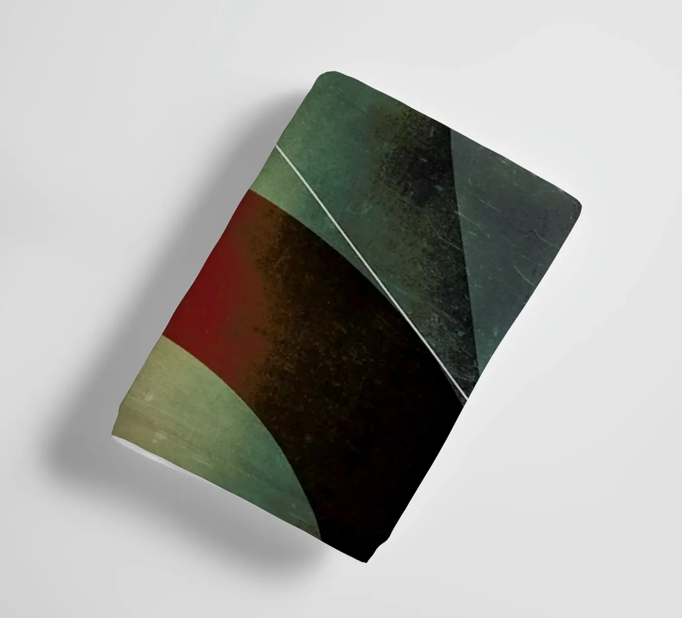 Triangle circle half Handtuch von Danny Ivan