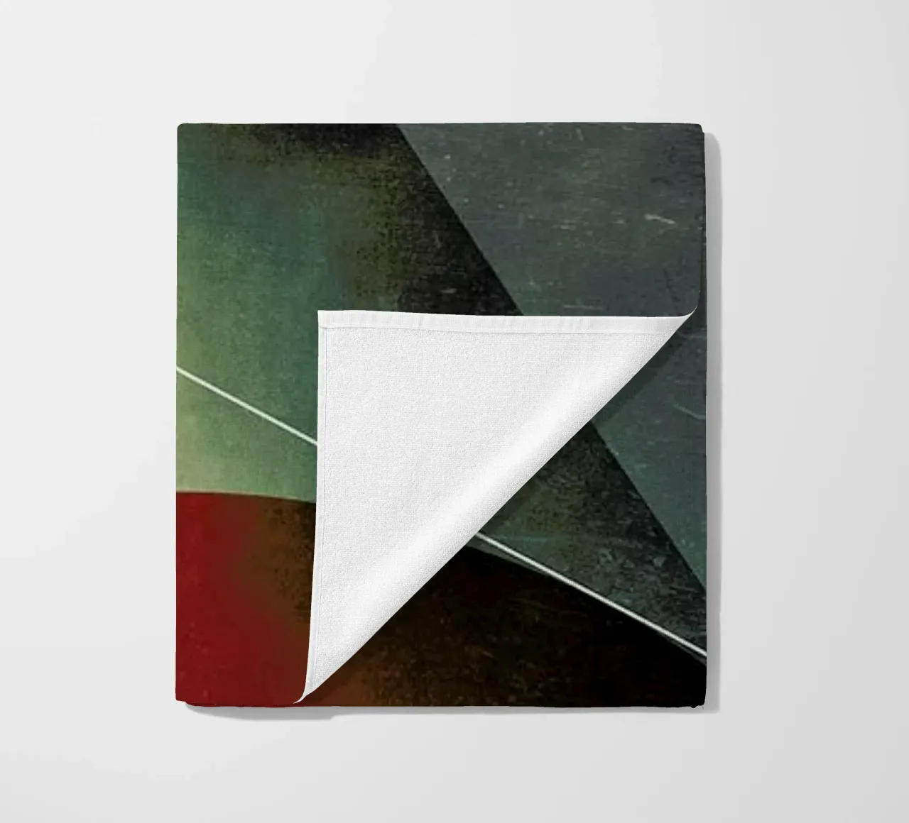 Triangle circle half toalla de playa de Danny Ivan
