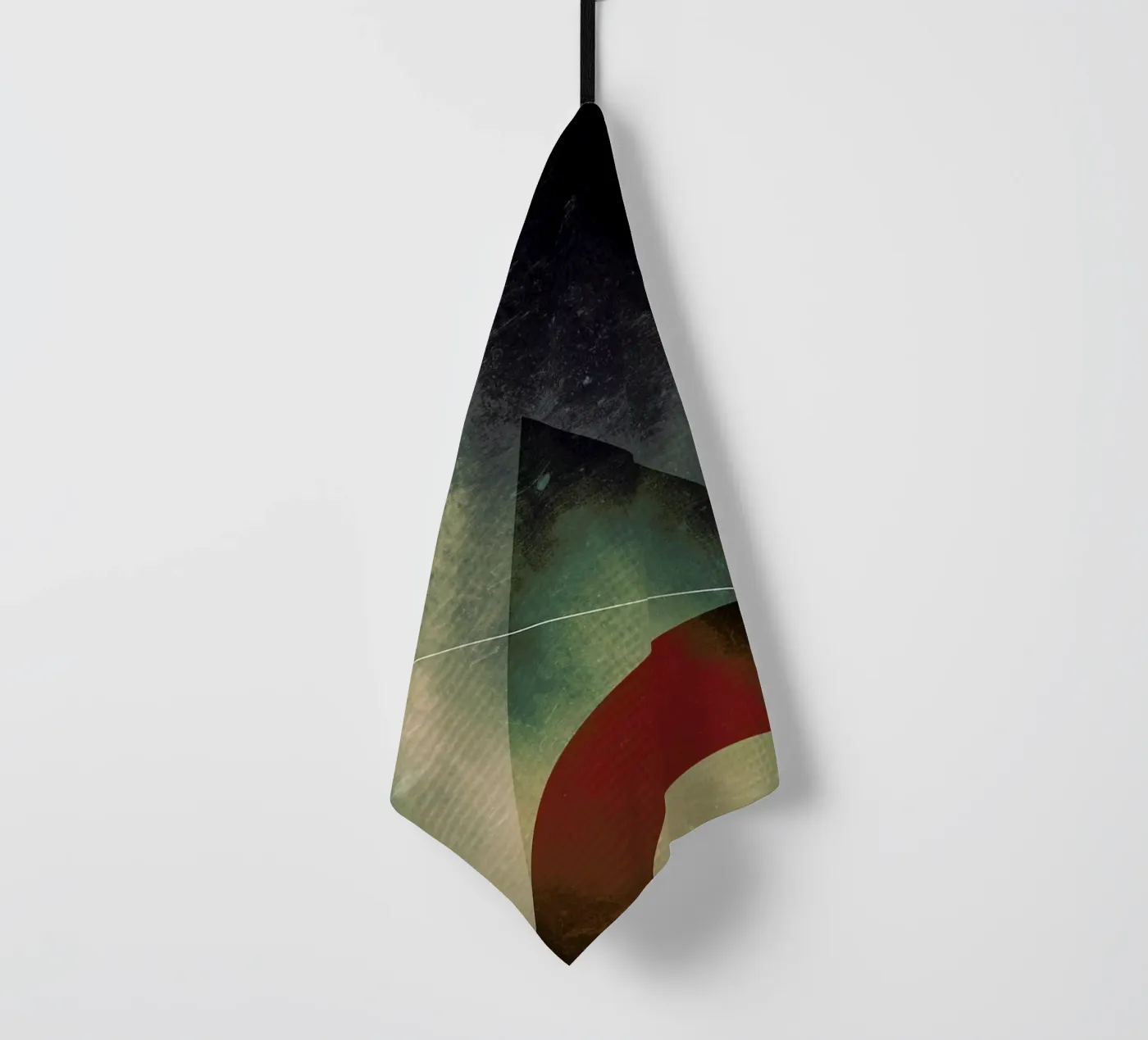 Triangle circle half torchon de Danny Ivan