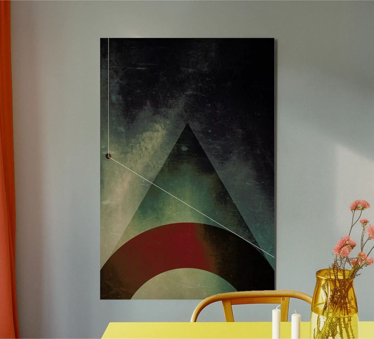 Triangle circle half pannello forex da Danny Ivan