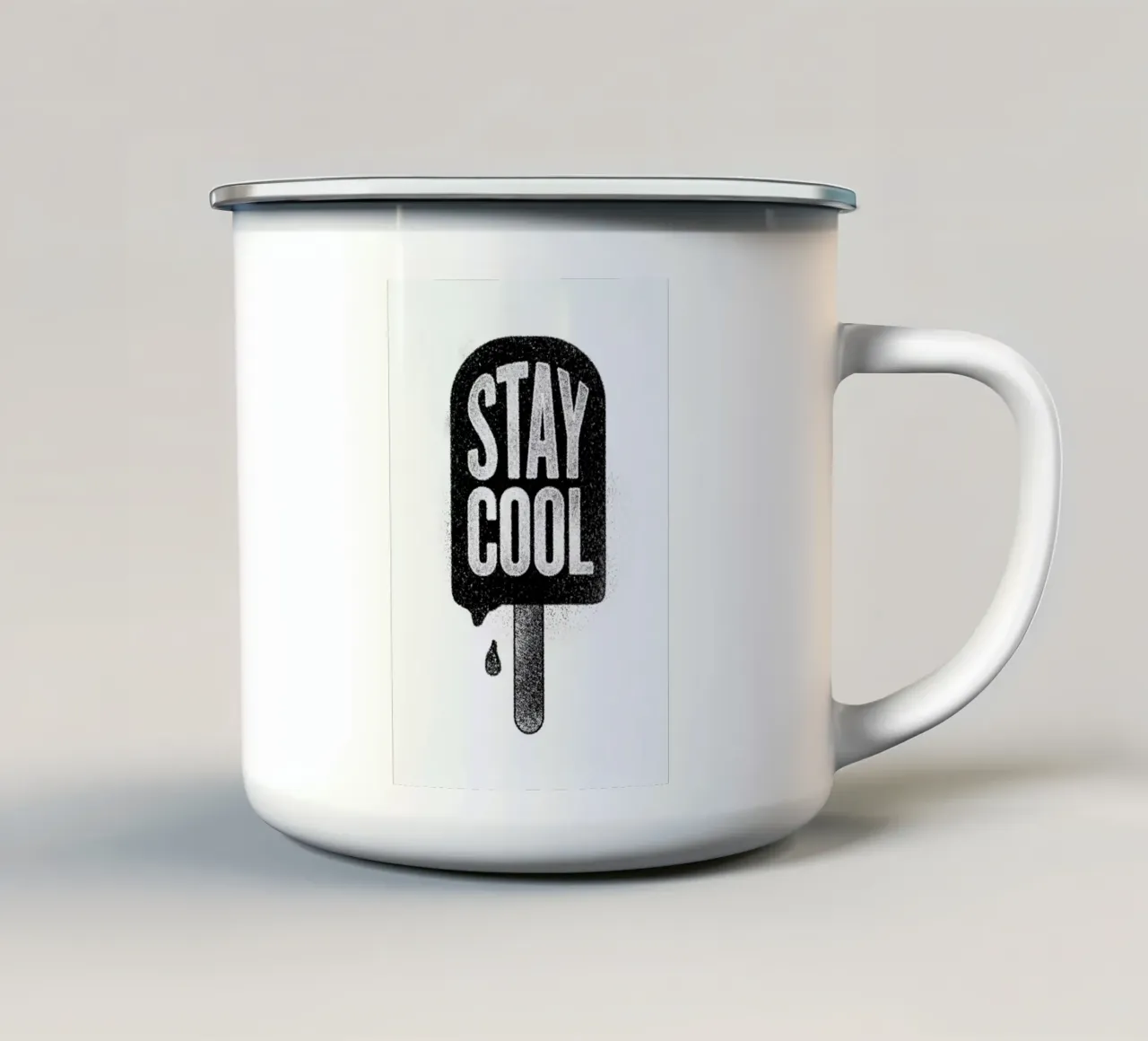 Stay Cool tazza in smalto da Summerchamps