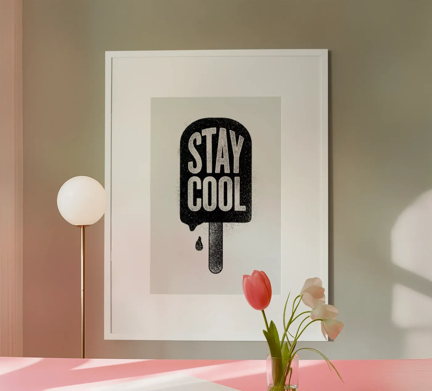 Stay Cool poster da Summerchamps