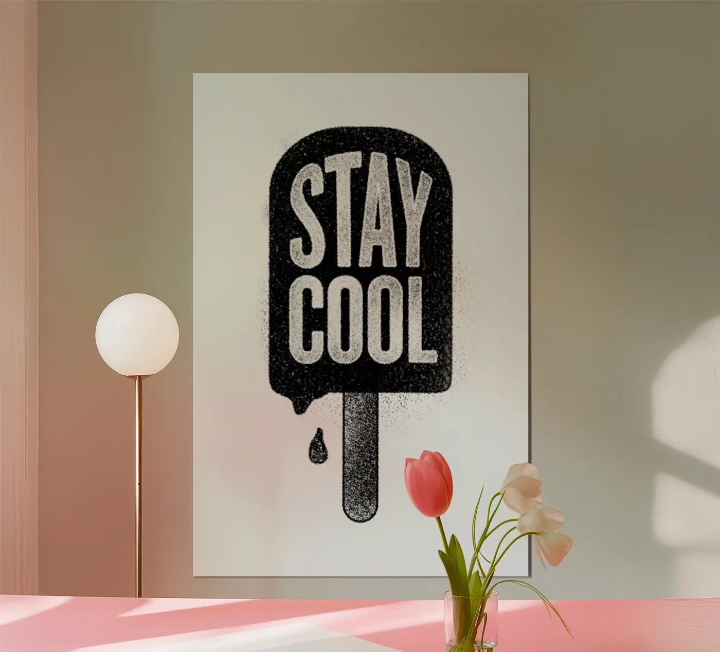 Stay Cool poster da Summerchamps