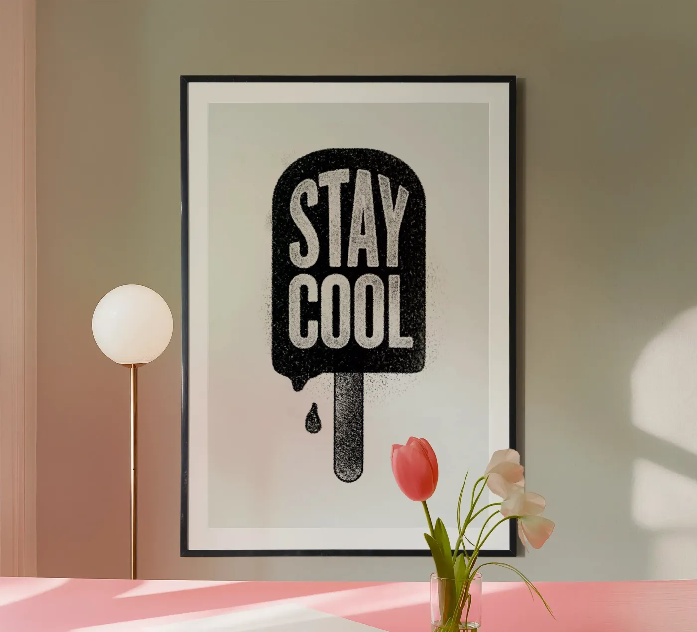 Stay Cool poster da Summerchamps