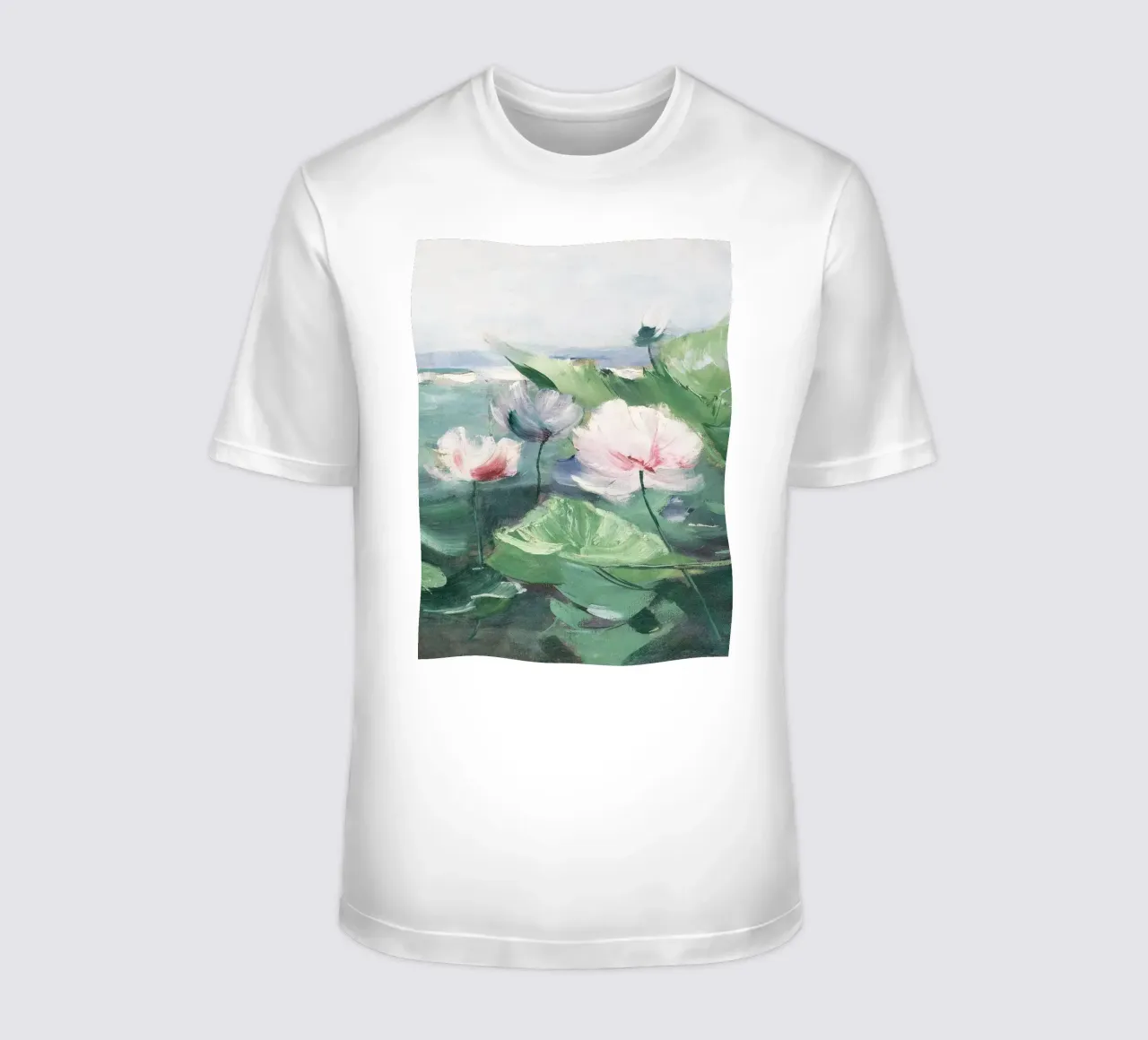 Lotus Flower Nymphaea t-shirt da apoloprints