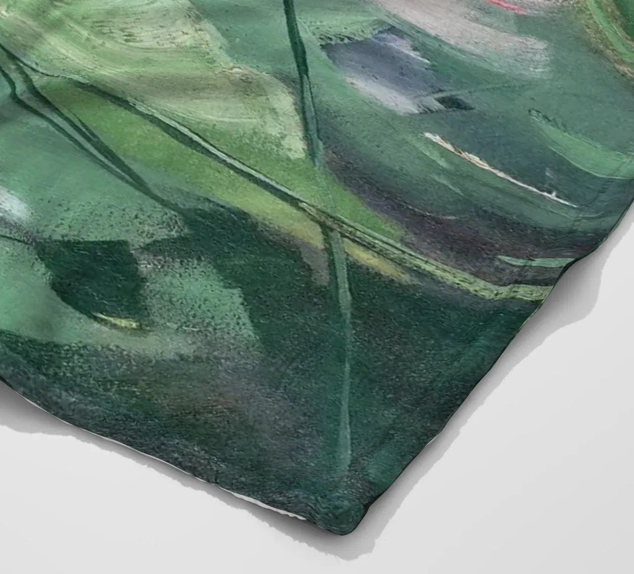 Lotus Flower Nymphaea coperta in pile da apoloprints