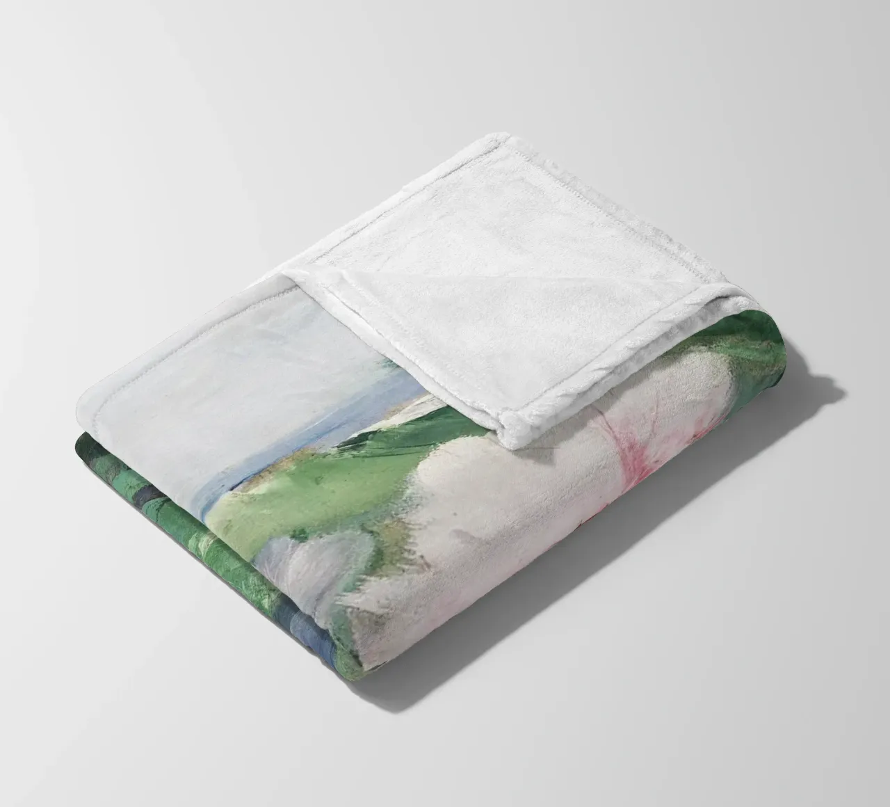Lotus Flower Nymphaea coperta in pile da apoloprints