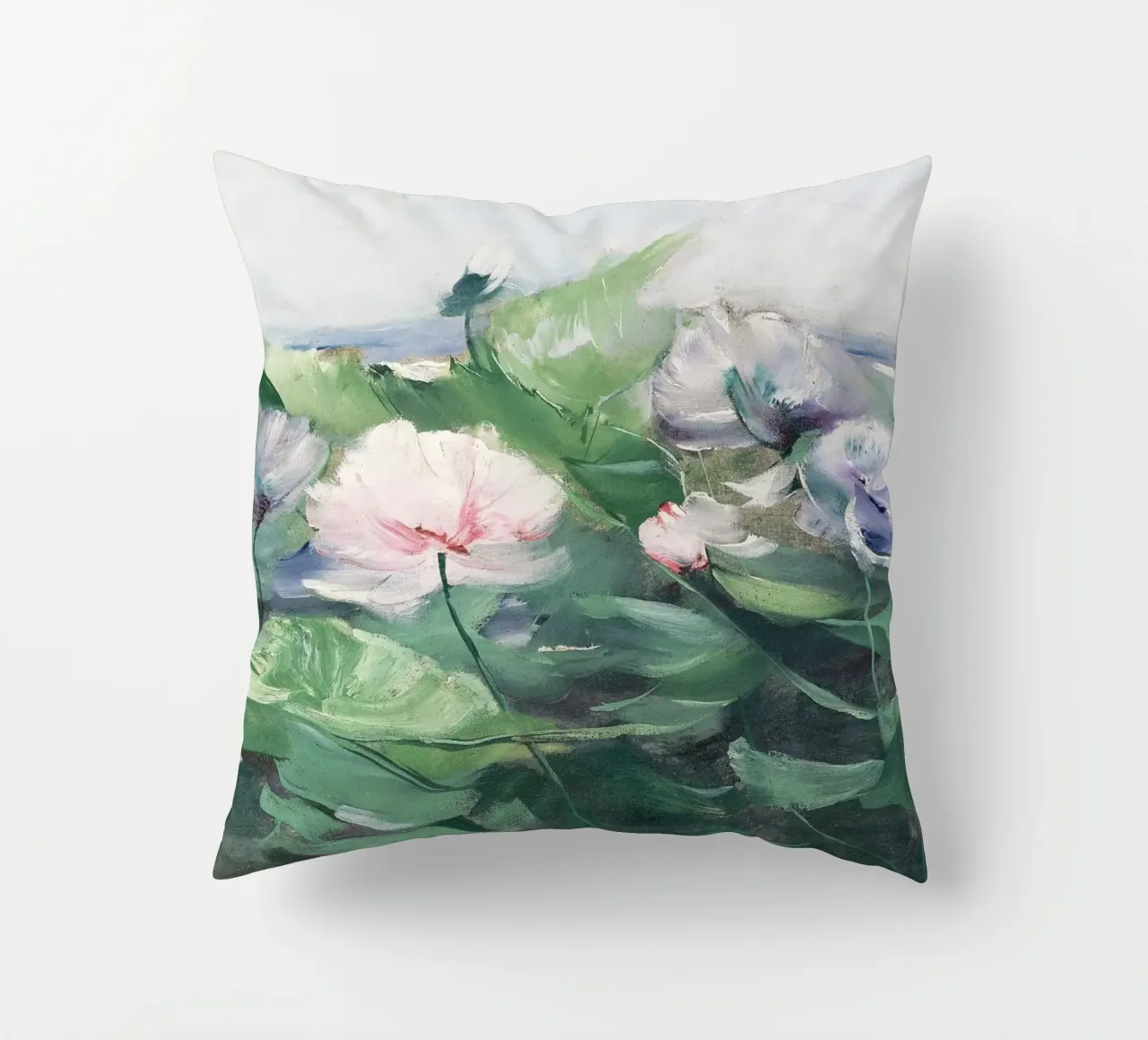 Lotus Flower Nymphaea cuscino da apoloprints