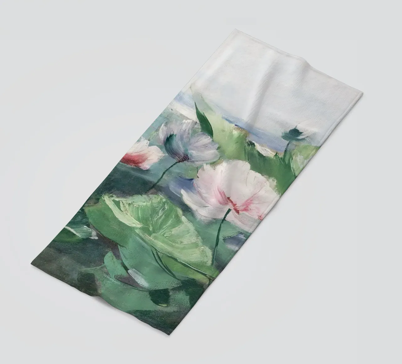 Lotus Flower Nymphaea telo mare da apoloprints