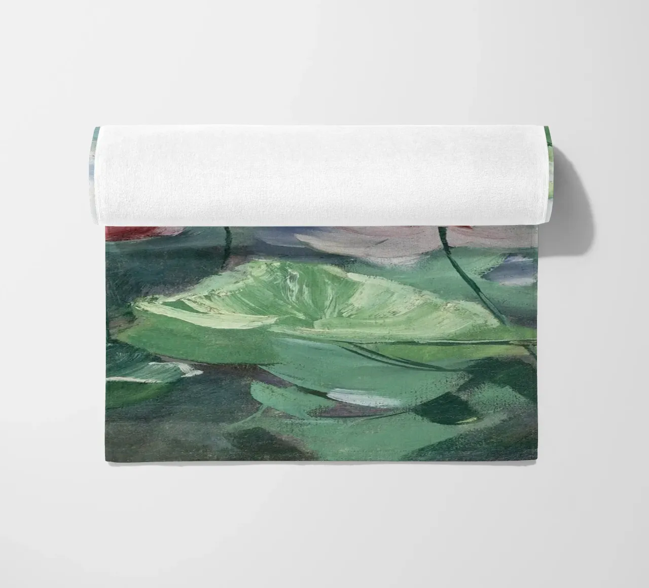 Lotus Flower Nymphaea telo mare da apoloprints