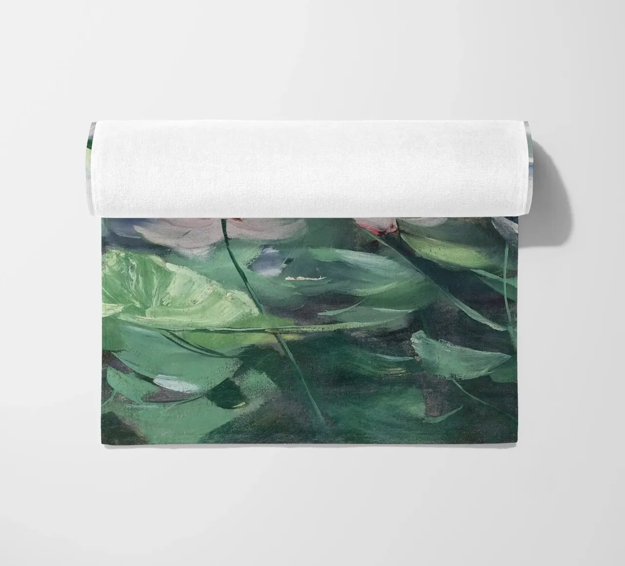 Lotus Flower Nymphaea telo mare da apoloprints