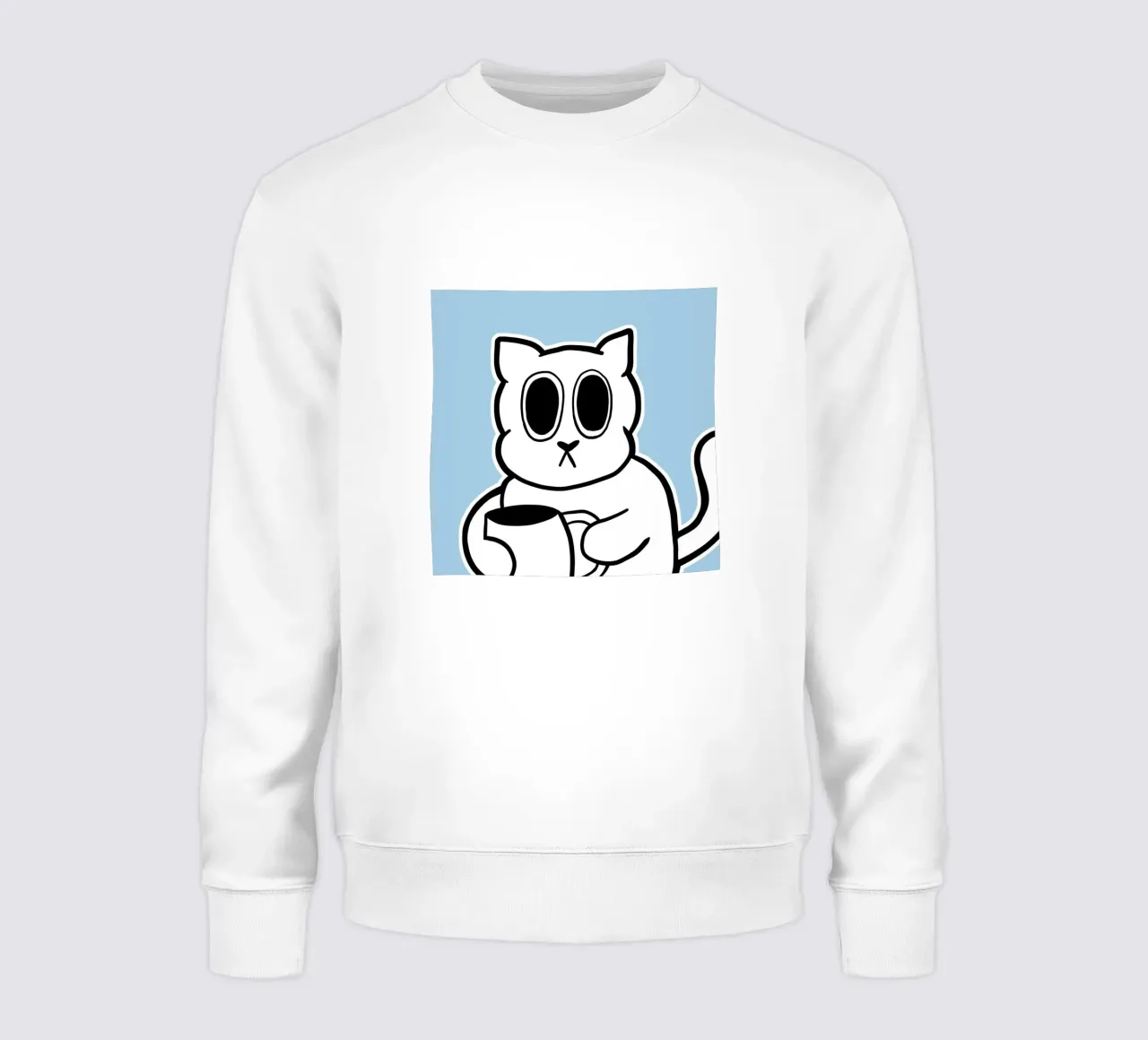 Coffee Cat II felpa da BAINAI