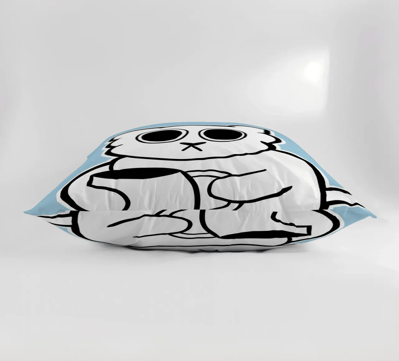 Coffee Cat II cuscino da BAINAI