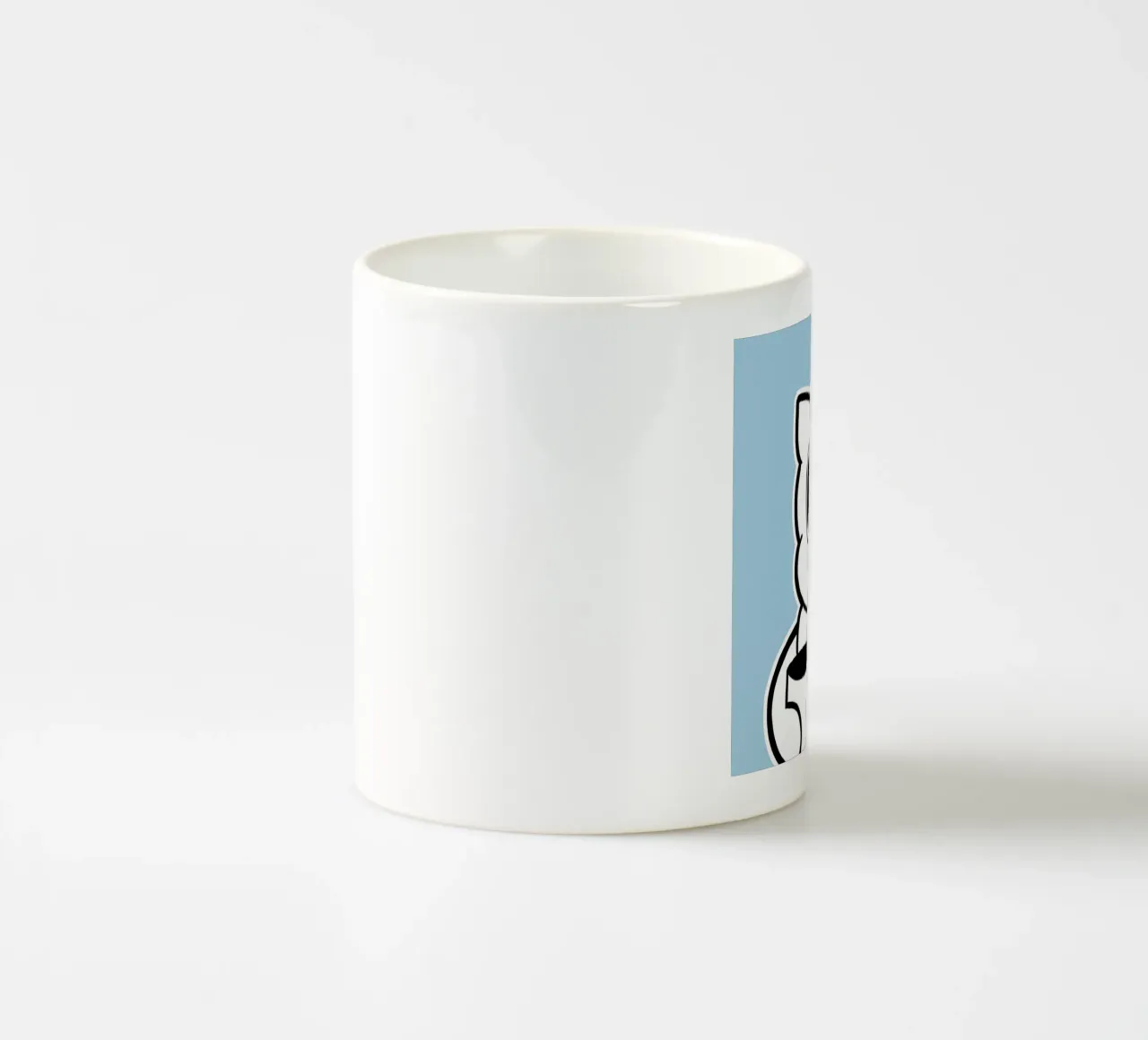 Coffee Cat II tazza in ceramica da BAINAI