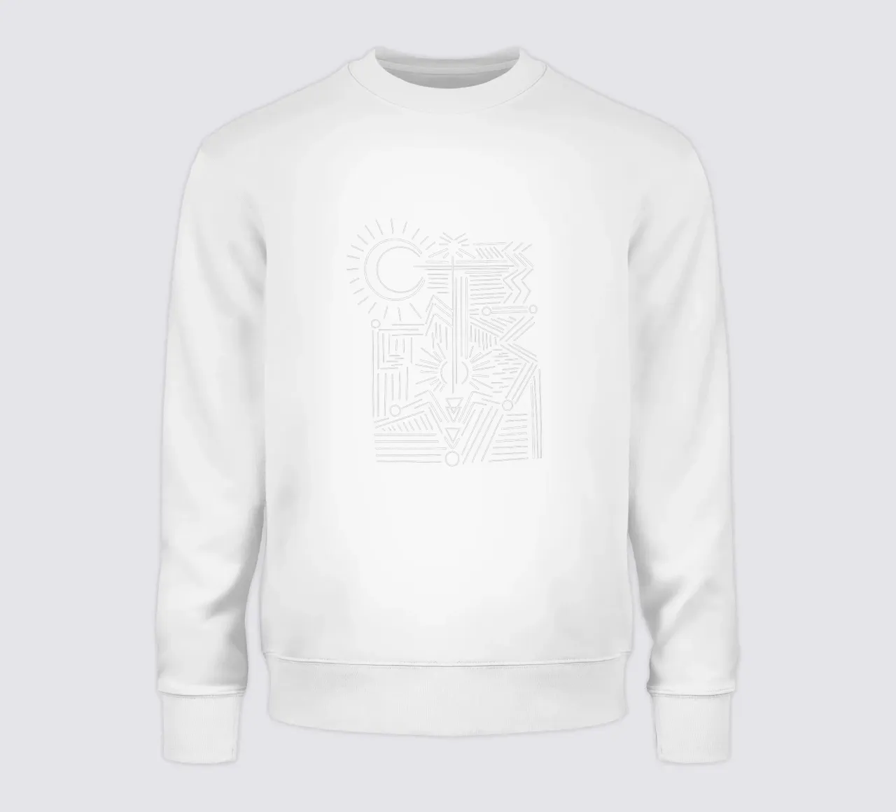 Boho lines felpa da BAINAI