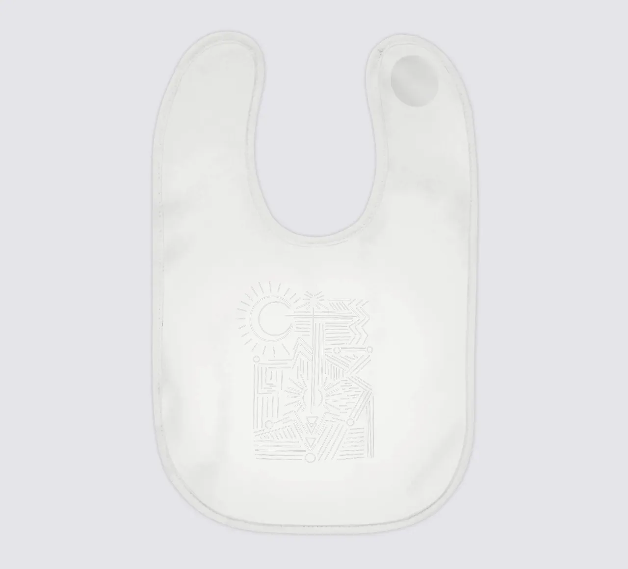 Boho lines bavaglino da BAINAI