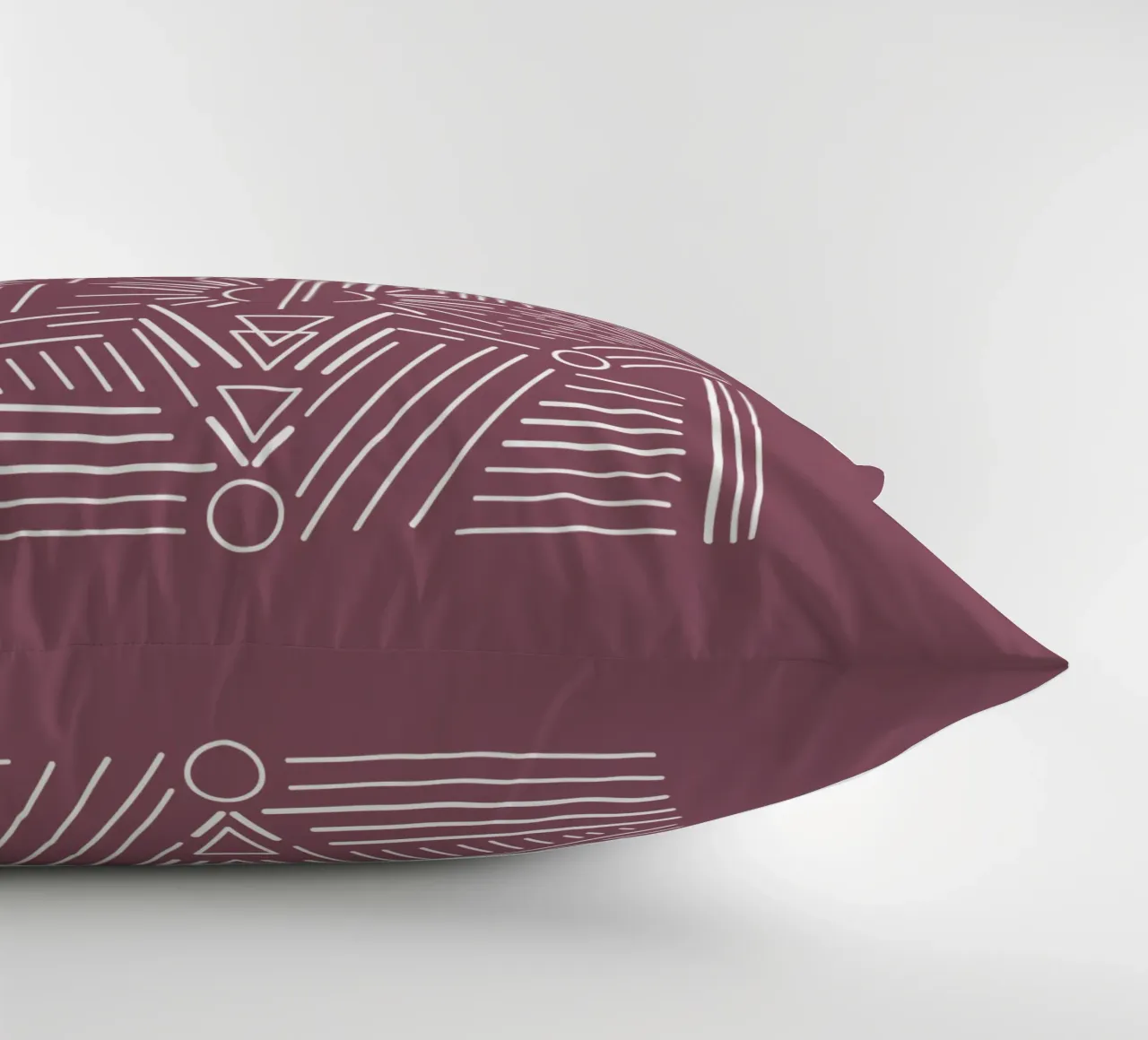 Boho lines cuscino da BAINAI