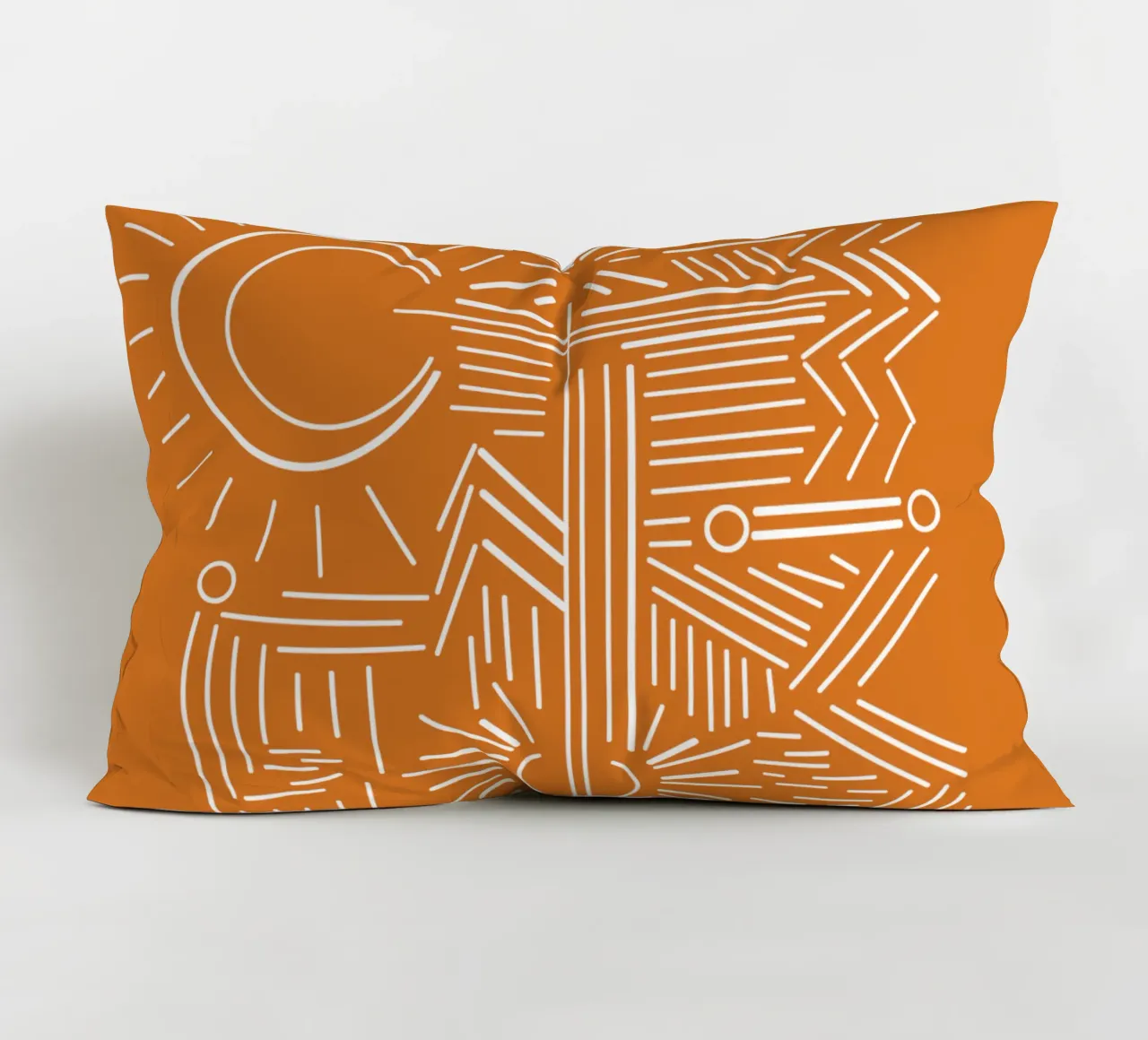 Boho lines cuscino da BAINAI